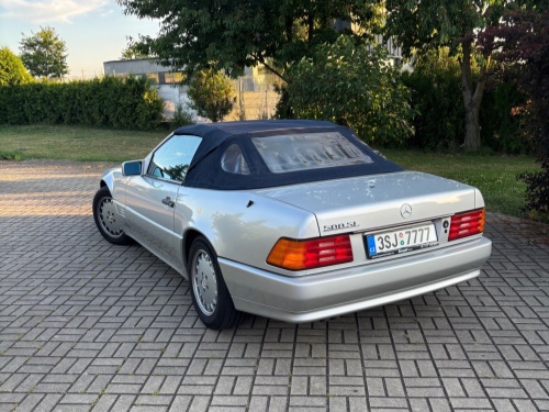 Mercedes 500 SL