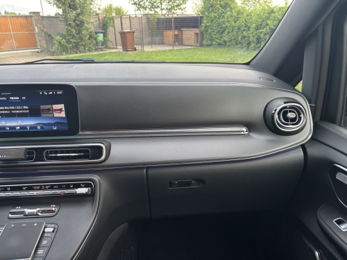 Mercedes V 250 d, AMG paket