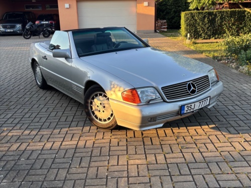 Mercedes 500 SL