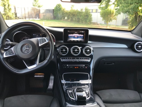 Mercedes GLC 220 d, 4 matic, linie AMG