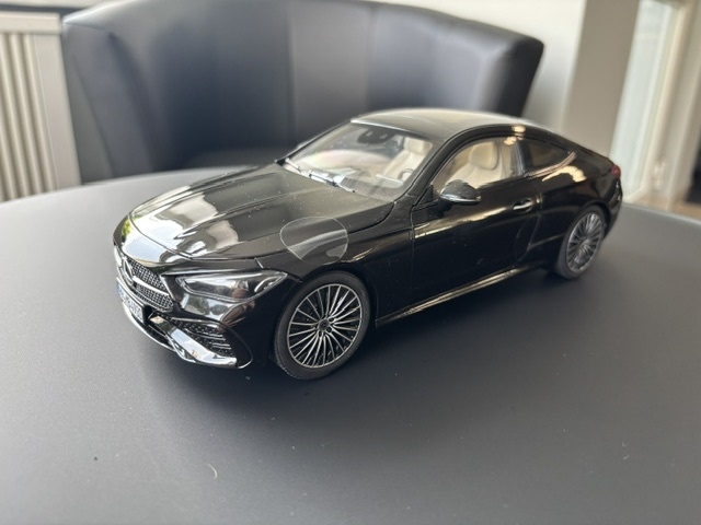 Mercedes CLE model 1: 18