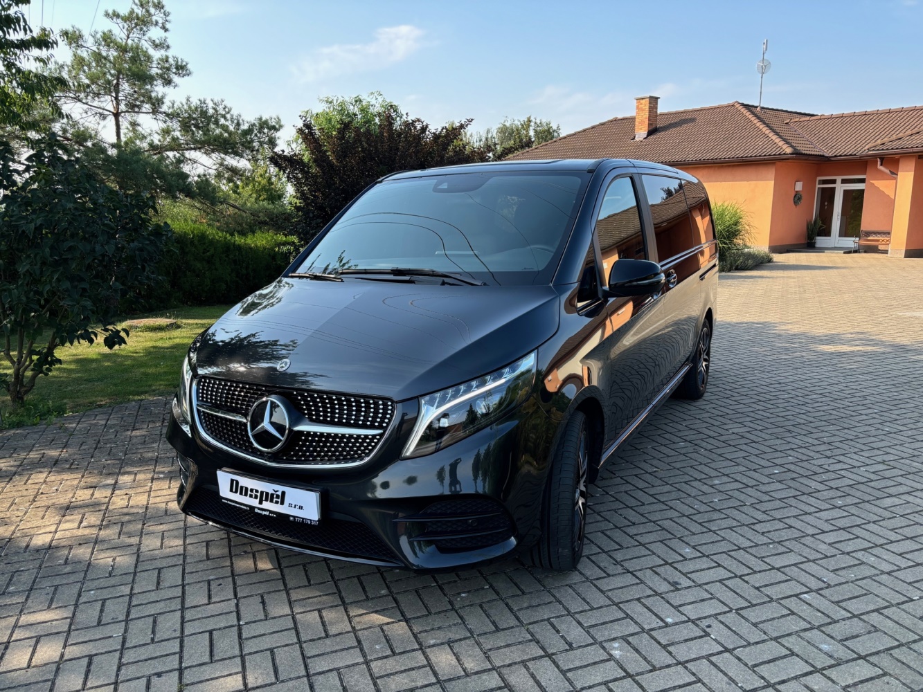 Mercedes V 300d,AMG linie,Avantgarde