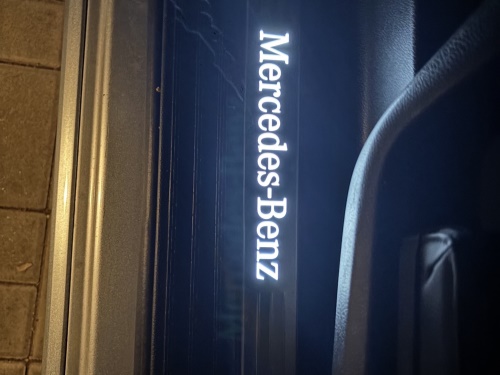 Mercedes V 250 d, AMG paket