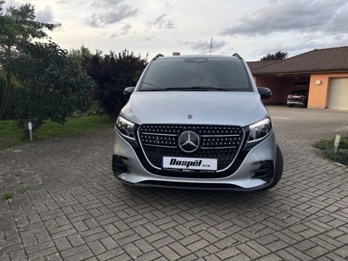 Mercedes V 250 d, AMG paket
