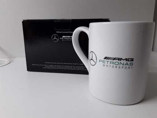Hrníček Mercedes AMG Petronas F1