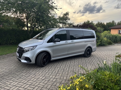 Mercedes V 250 d, AMG paket