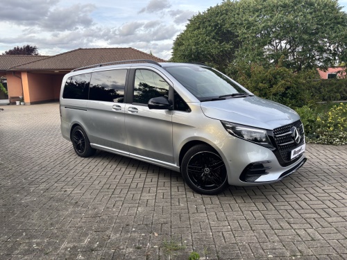 Mercedes V 250 d, AMG paket