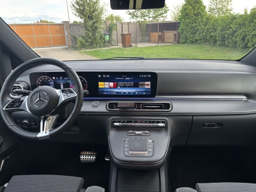 Mercedes V 250 d, AMG paket