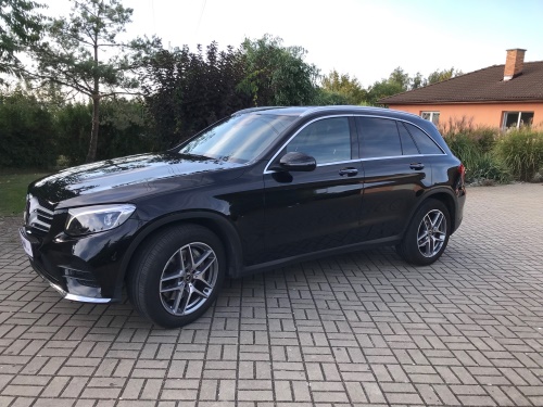 Mercedes GLC 220 d, 4 matic, linie AMG