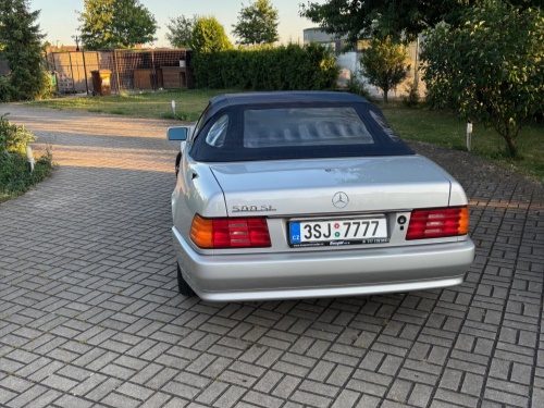 Mercedes 500 SL