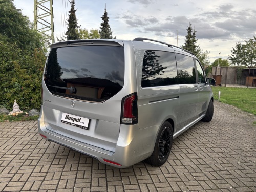 Mercedes V 250 d, AMG paket