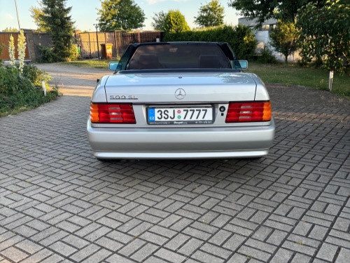 Mercedes 500 SL