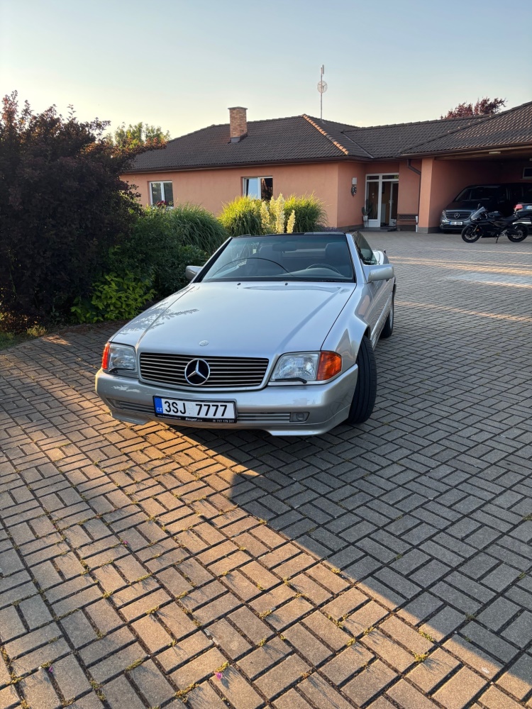 Mercedes 500 SL