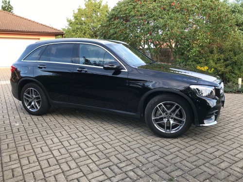 Mercedes GLC 220 d, 4 matic, linie AMG