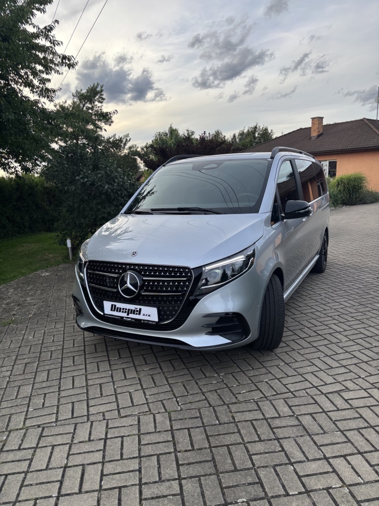 Mercedes V 250 d, AMG paket