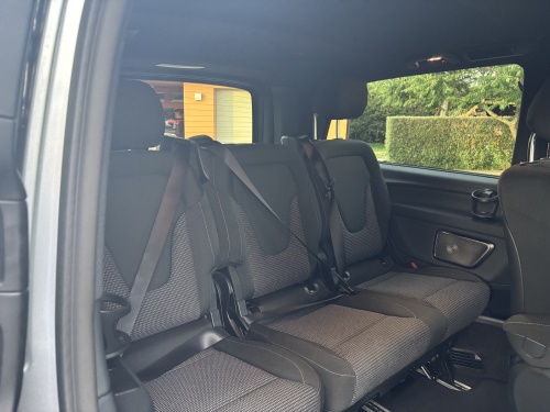 Mercedes V 250 d, AMG paket