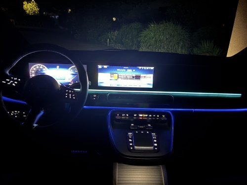 Mercedes V 250 d, AMG paket