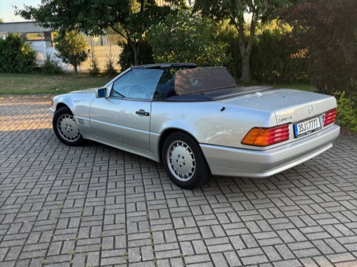 Mercedes 500 SL